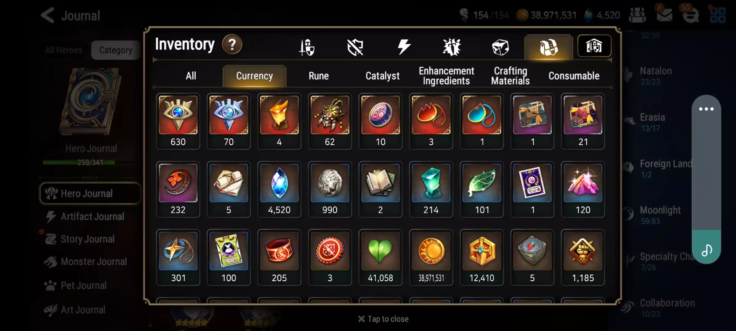 Ảnh 29ml + Headhunt + Pity mystic 200 gear 90 Max spd 306 Os all hunt trừ c13 Rift auto ngon